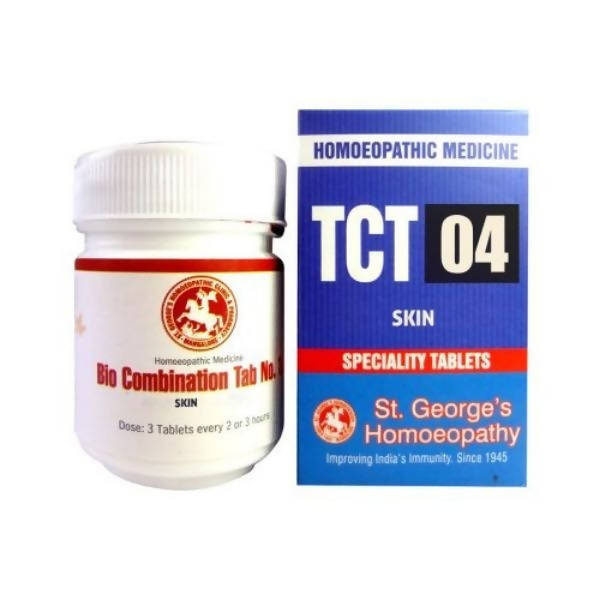 St. George's Homeopathy TCT 04 Tablets | Grocsy