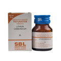SBL Homeopathy Lithium Carbonicum Trituration Tablets | Grocsy