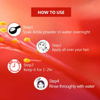 Syndy Pharma Hibiscus Powder for Hair | Grocsy