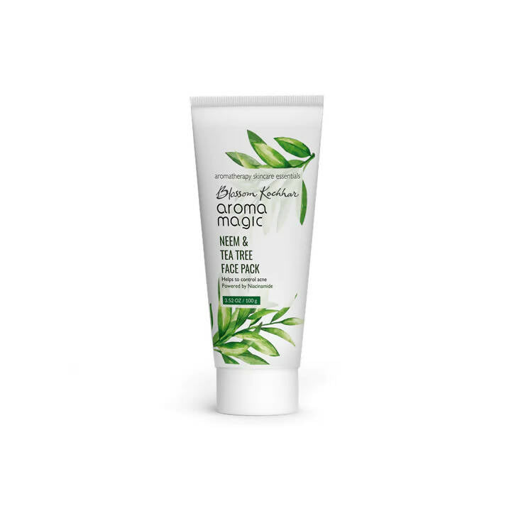 Blossom Kochhar Aroma Magic Neem & Tea Tree Face Pack | Grocsy