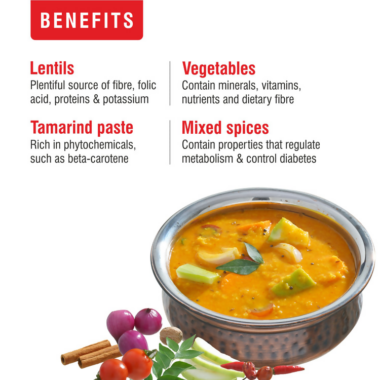 Priya Ready To Eat Madras Sambar | Grocsy