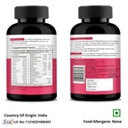 Nutracology Hair Skin & Nails For Hair Growth, Glowing Skin & Strong Nails Tablets | Grocsy