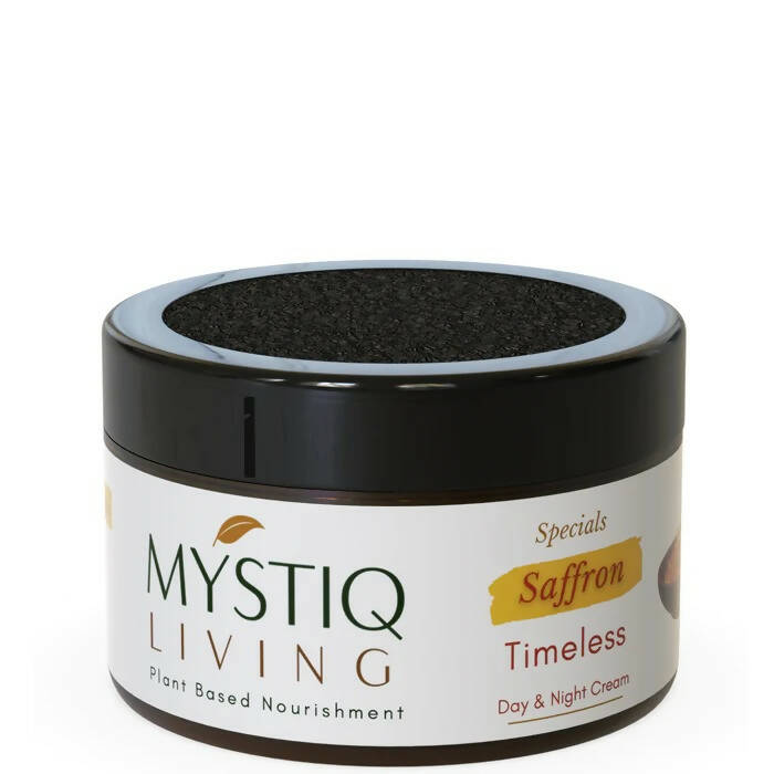 Mystiq Living Specials Timeless - Saffron Anti Aging Cream | Grocsy