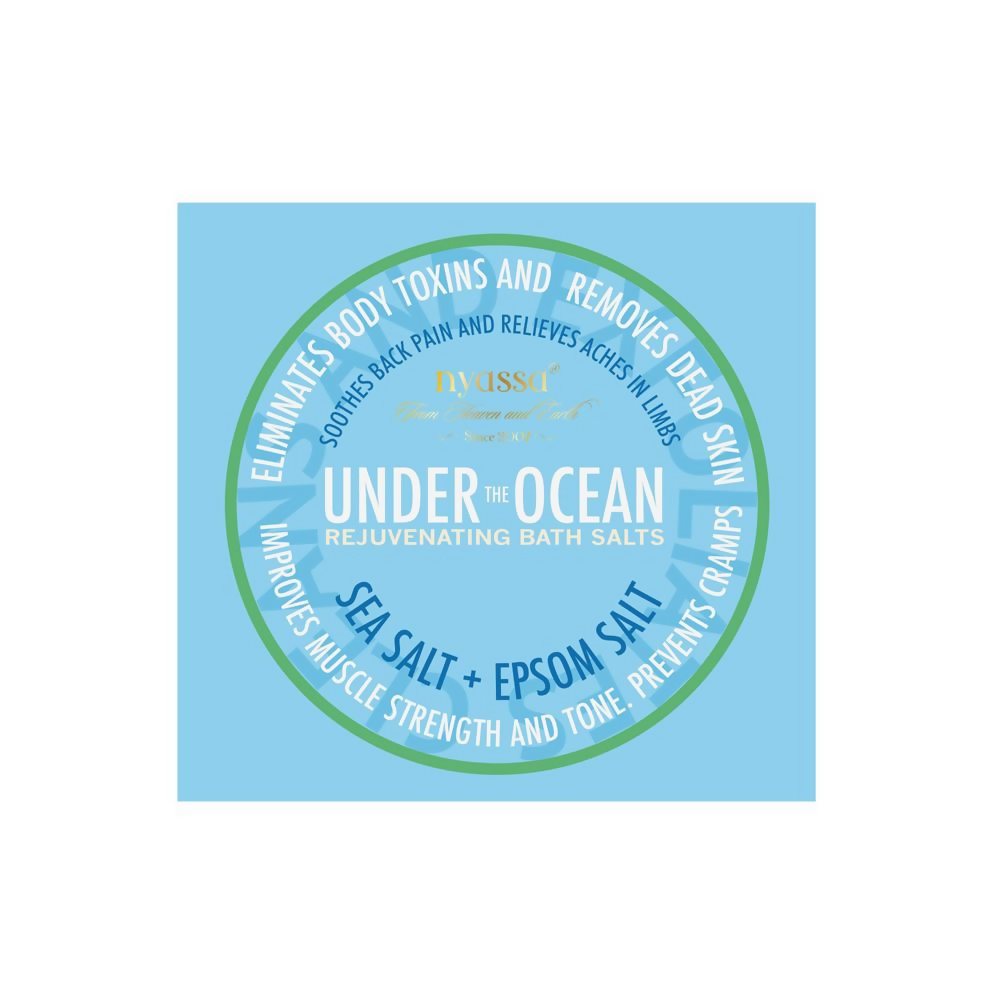 Nyassa Under The Ocean Rejuvenating Bath Salts | Grocsy