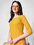 Embroidered Kurta With Pant, Multicolor - Hiral Fashion | Grocsy