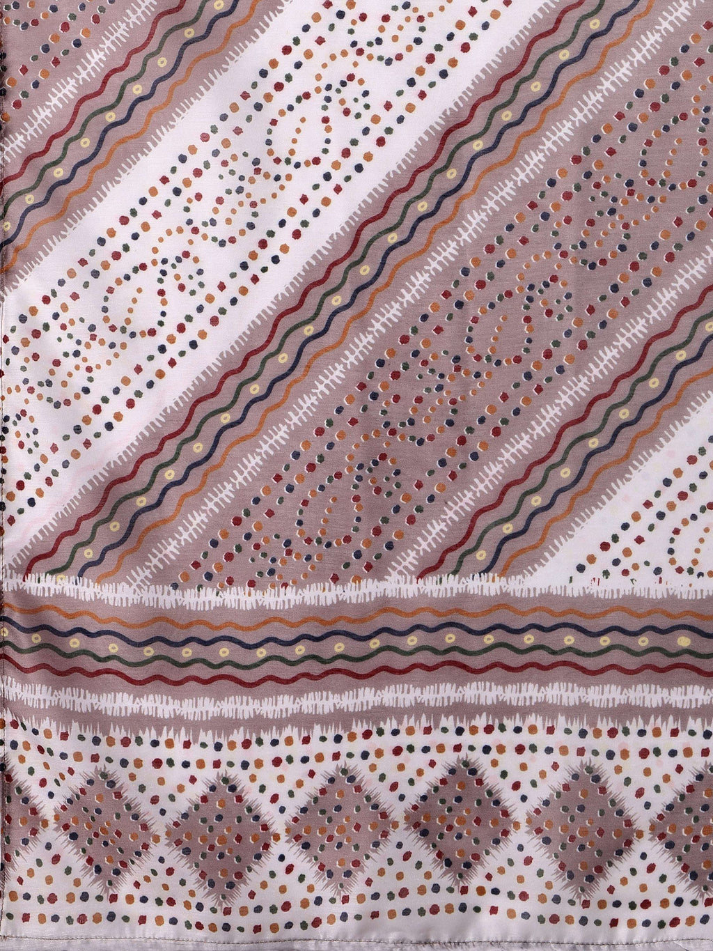 Nayra Cut Embroidered Kurta With Pant And Dupatta Set, Multicolor - Hiral Fashion | Grocsy