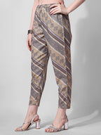 Nayra Cut Embroidered Kurta With Pant And Dupatta Set, Multicolor - Hiral Fashion | Grocsy