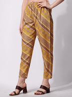 Nayra Cut Embroidered Kurta With Pant And Dupatta Set, Multicolor - Hiral Fashion | Grocsy