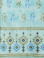 Printed And Embroidered Kurta With Pant And Dupatta Set, Multicolor - Hiral Fashion | Grocsy