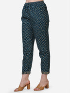 Embroidered Kurta With Pant And Dupatta Set, Multicolor - Hiral Fashion | Grocsy