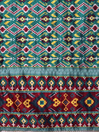 Embroidered Kurta With Pant And Dupatta Set, Multicolor - Hiral Fashion | Grocsy