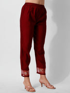 Embroidered Kurta With Pant And Printed Dupattaset, Multicolor - Hiral Fashion | Grocsy