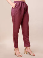 Embroidered Kurta With Pant And Dupatta Set, Multicolor - Hiral Fashion | Grocsy