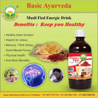 Basic Ayurveda Musli Fied Energic Drink | Grocsy
