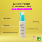 Chemist At Play Dry-Normal Skin Face Moisturizer For Deeply Hydrates & Improves Skin Texture | Grocsy