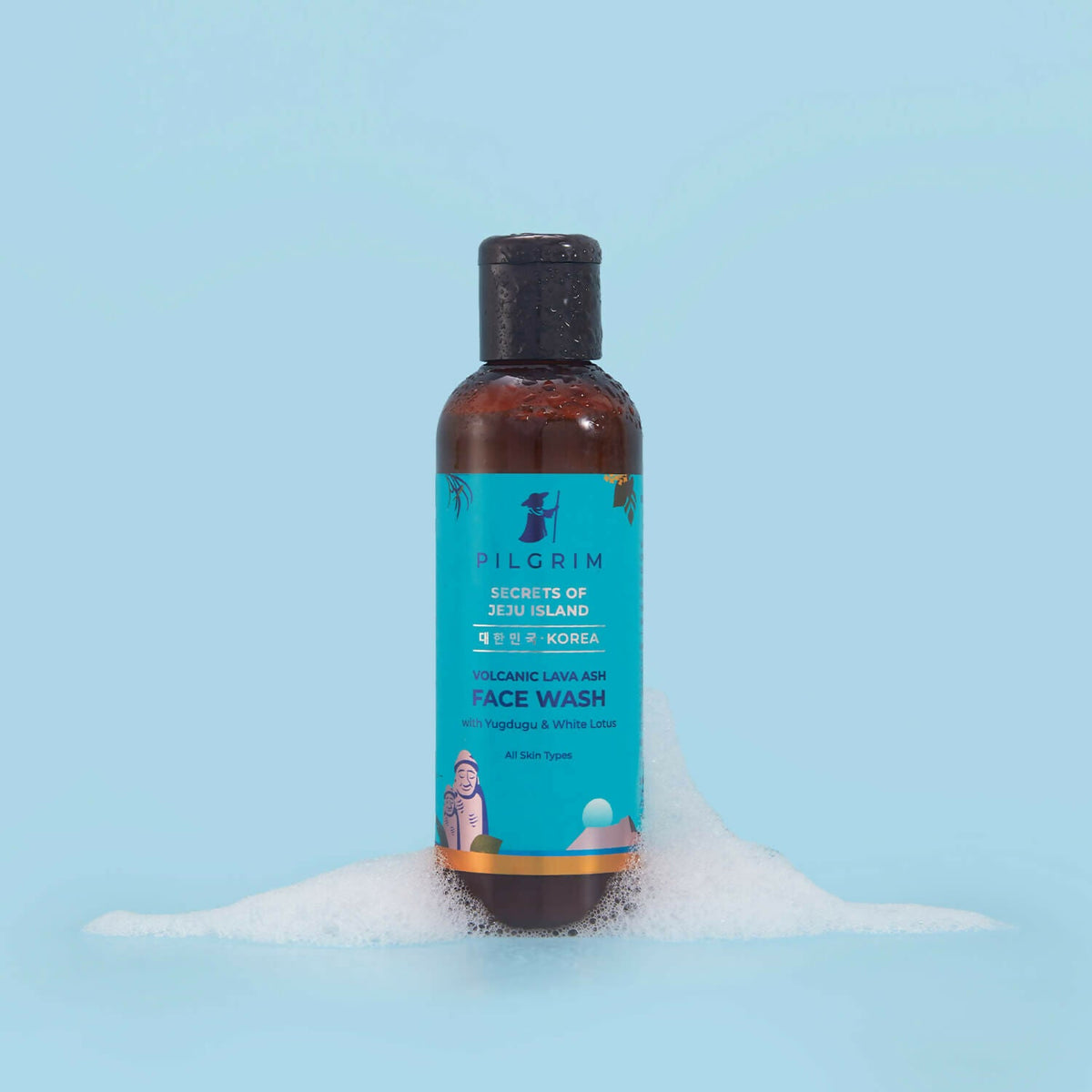 Pilgrim Face Wash with Yugdugu & White Lotus | Grocsy