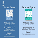 Bake Acne Erase XL Pimple Patches & Nose Patches | Grocsy