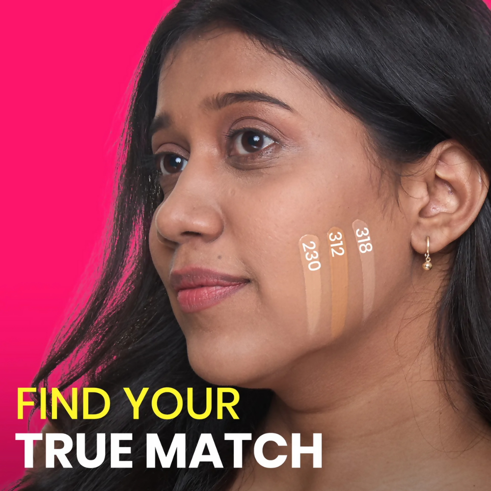 NY Bae Truly Matte Foundation - Ivory 118 | Grocsy