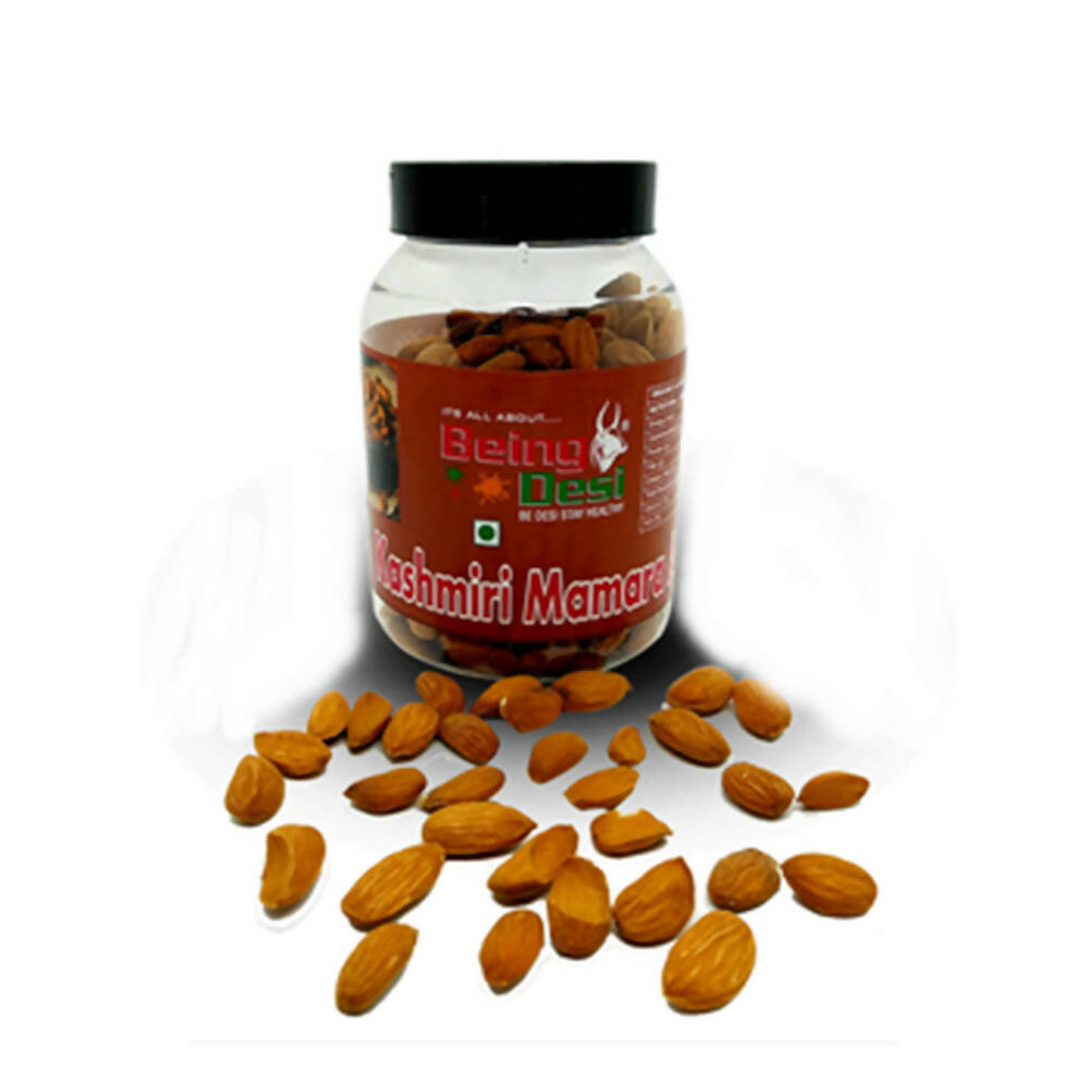 Being Desi Kashmiri Mamara Almonds | Grocsy