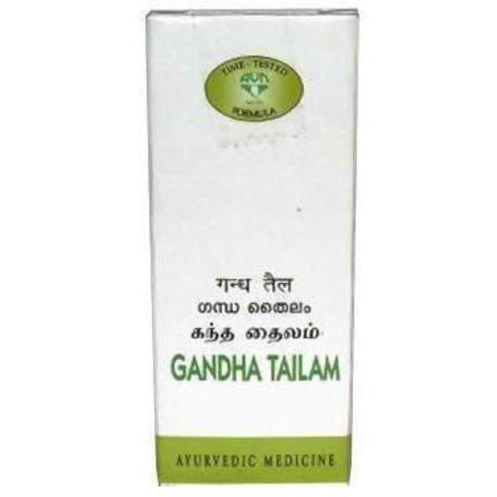 Avn Ayurveda Gandha Tailam | Grocsy