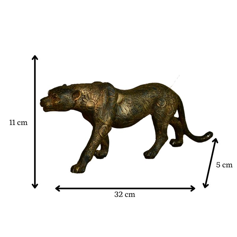 Sowpeace Resin Panther Decor | Grocsy
