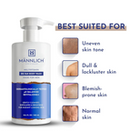 Mannlich Multivitamin De-Tan & Detox Body Wash | Grocsy