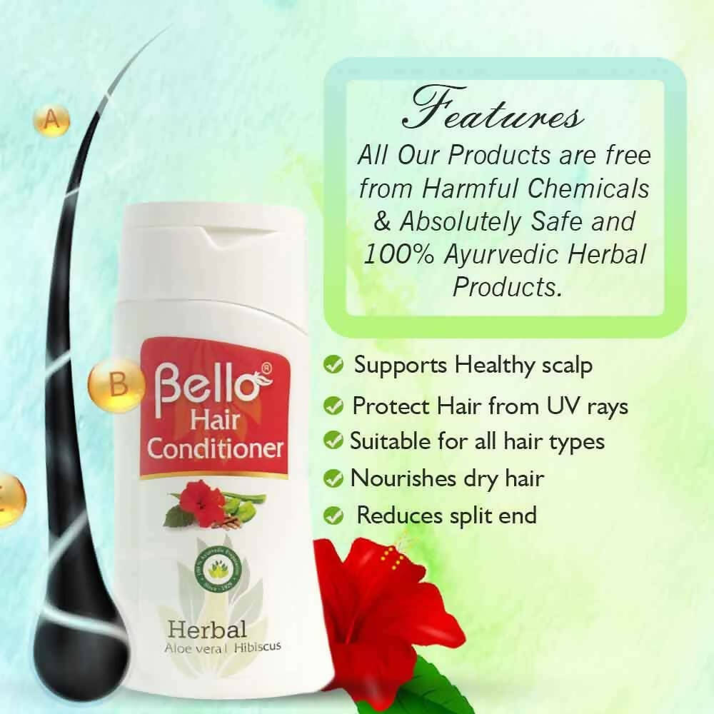 Bello Herbals Herbal Hair Conditioner | Grocsy