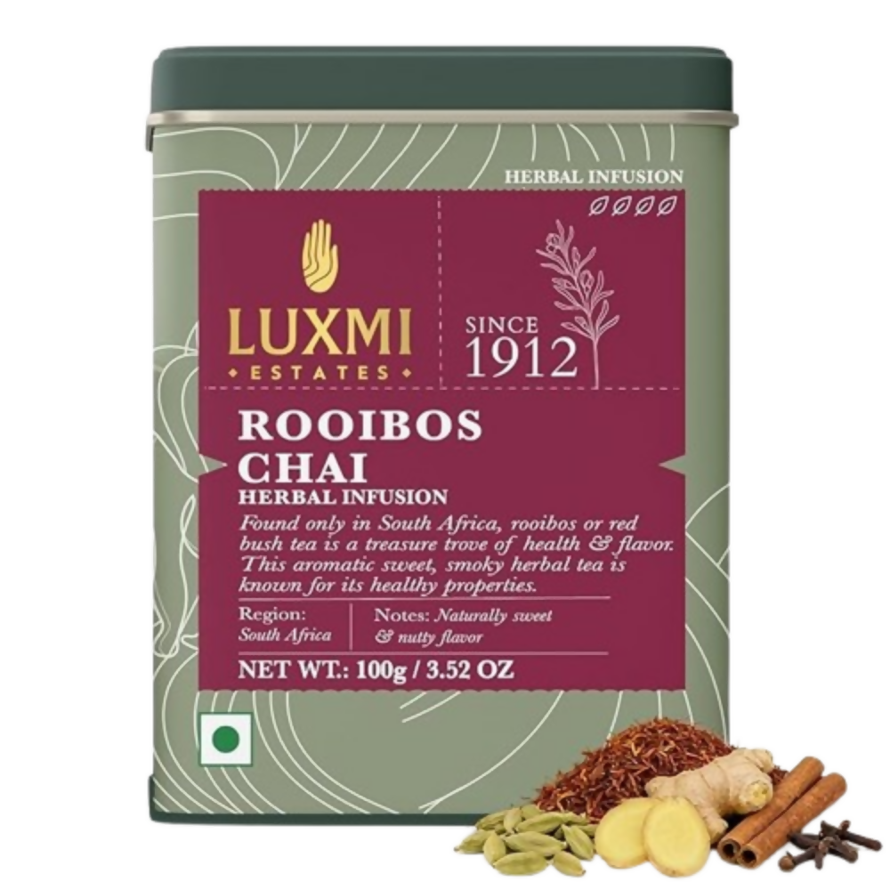 Luxmi Estates Rooibos Chai Herbal Infusion | Grocsy