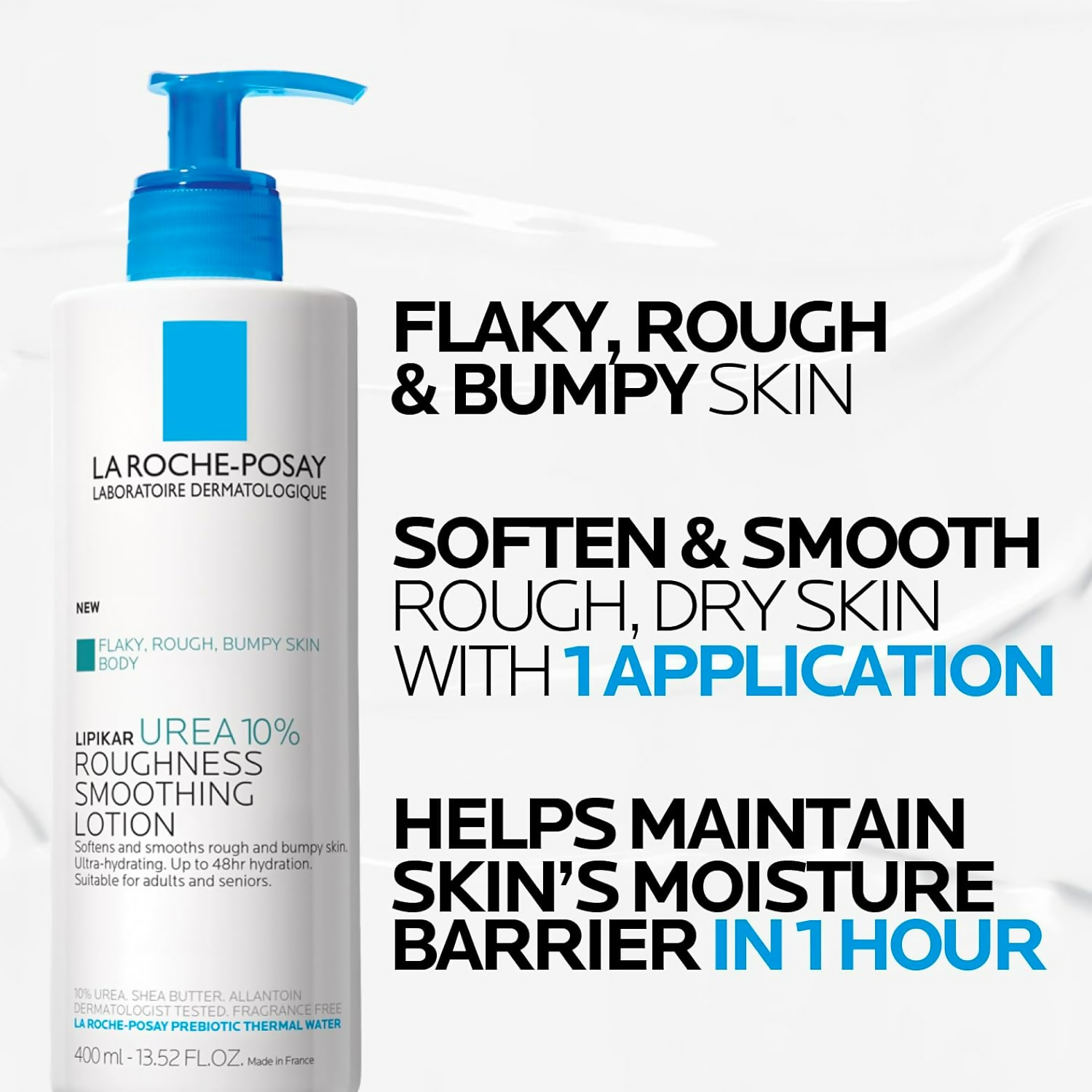 La Roche-Posay Lipikar Urea10% Roughness Smoothing Lotion | Grocsy
