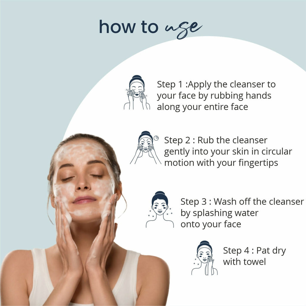 Globus Naturals Revival Diamond Face Wash, Suitable For All Skin Types | Grocsy