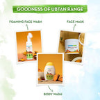 Mamaearth Ubtan Foaming Face Wash for Tan Removal | Grocsy