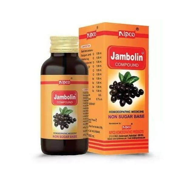 Nipco Homeopathy Jambolin Compound | Grocsy