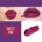 Blue Heaven Ultimatte Whipp Lip Liquid Lipstick - Pretty Pink | Grocsy