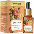 Vaadi Herbals Cinnamon 100% Pure Essential Oil Therapeutic Grade | Grocsy