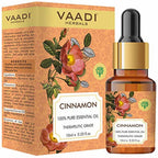 Vaadi Herbals Cinnamon 100% Pure Essential Oil Therapeutic Grade | Grocsy