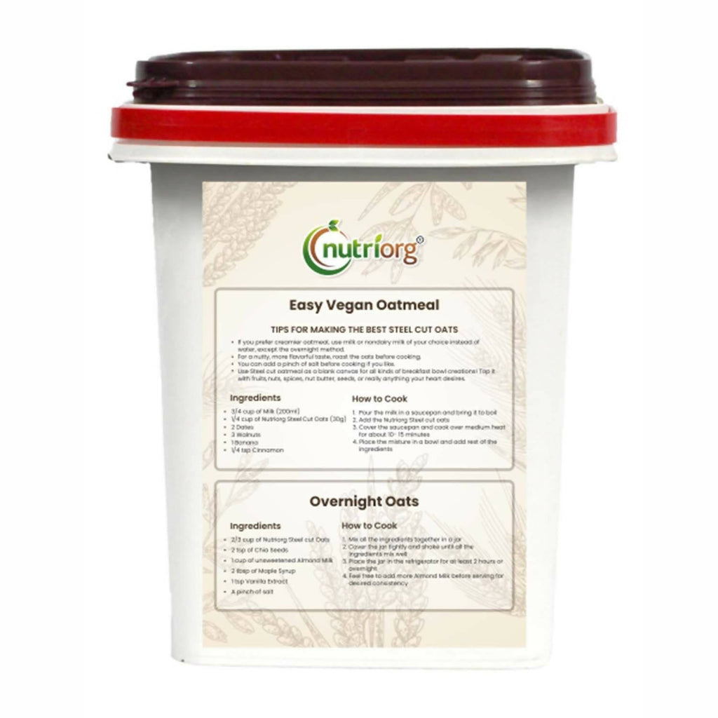 Nutriorg Oats Flour | Grocsy