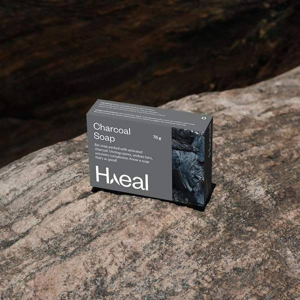 Haeal Charcoal Soap | Grocsy