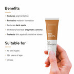 Dermatouch Kojic Acid 2% Face Cream For Pigmentation & Blemishes | Grocsy
