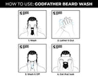 Beardo Godfather Beard Wash | Grocsy