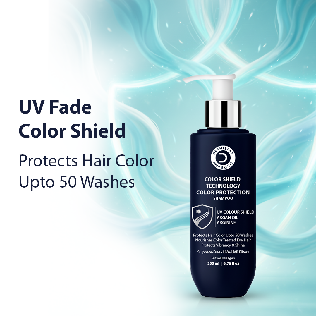 Dermistry Color Shield Technology Sulphate-Free Shampoo | Grocsy