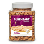 Pureheart Nutreat Roasted Salted Cashews | Grocsy