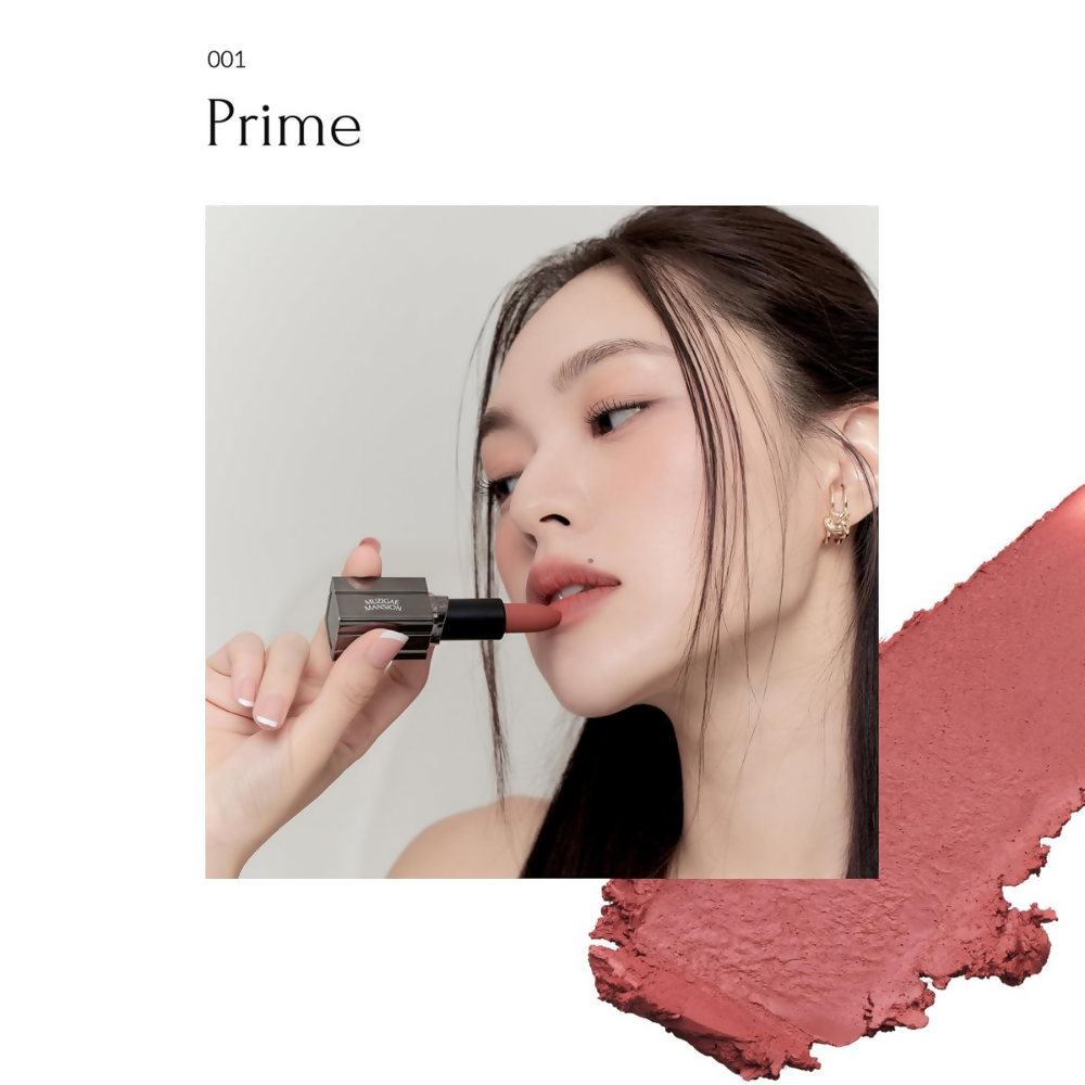 MUZIGAE MANSION Moodwear Blur Lipstick - 001 Prime | Grocsy