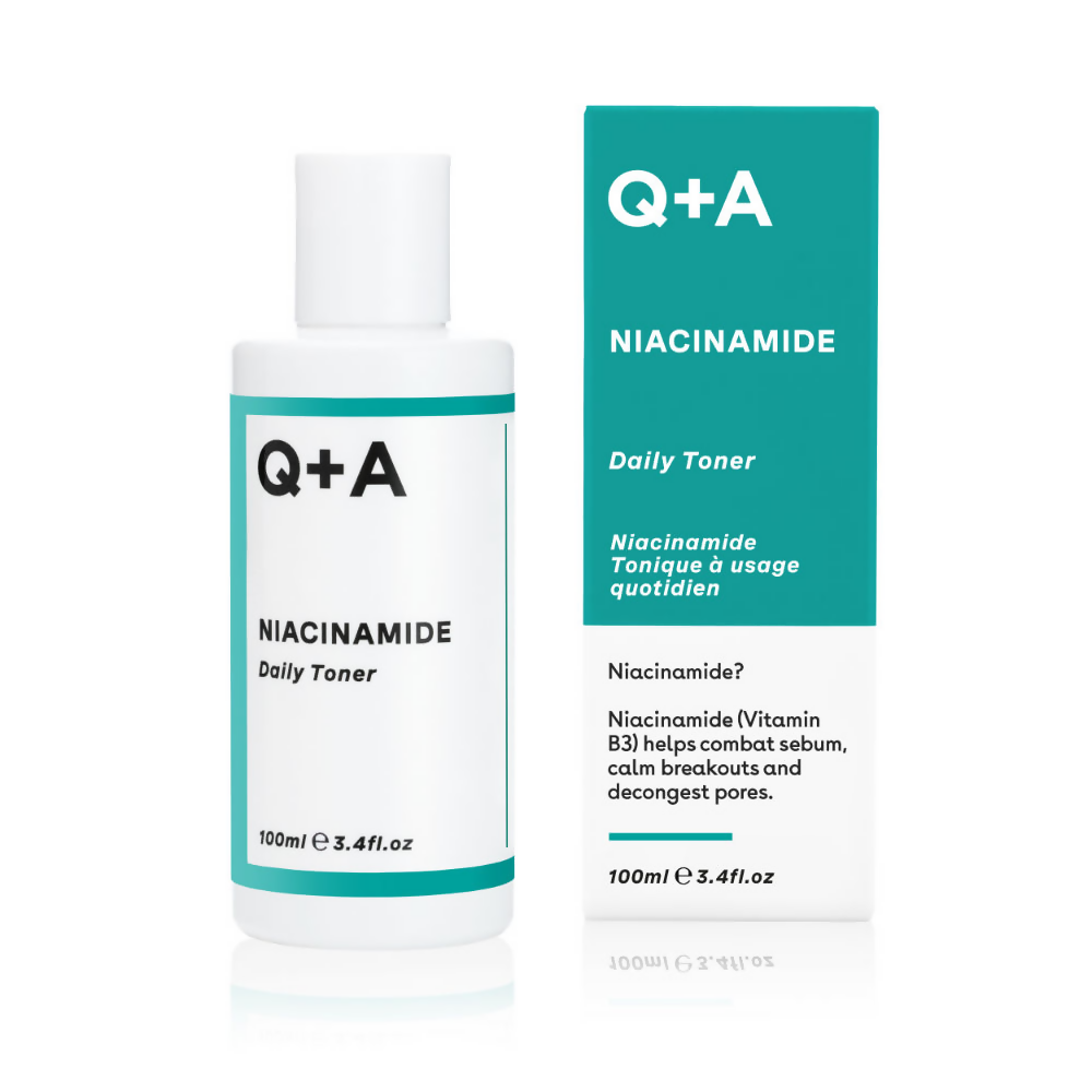 Q+A Niacinamide Daily Toner | Grocsy