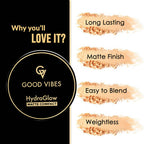 Good Vibes HydraGlow Matte Compact - Beige Buff 03 | Grocsy