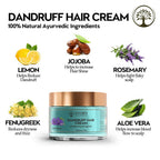 Ivory Natural Dandruff Hair Cream For Dandruff, And Nourishing Dry Scalp | Grocsy