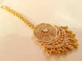 AD Bridal Stones Maang Tikka | Grocsy