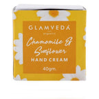 Glamveda Chamomile & Sunflower Hand Cream | Grocsy