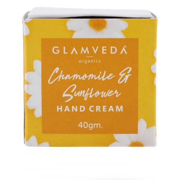 Glamveda Chamomile & Sunflower Hand Cream | Grocsy