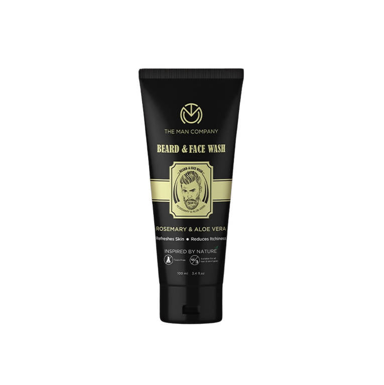 The Man Company Beard & Face Wash | Grocsy