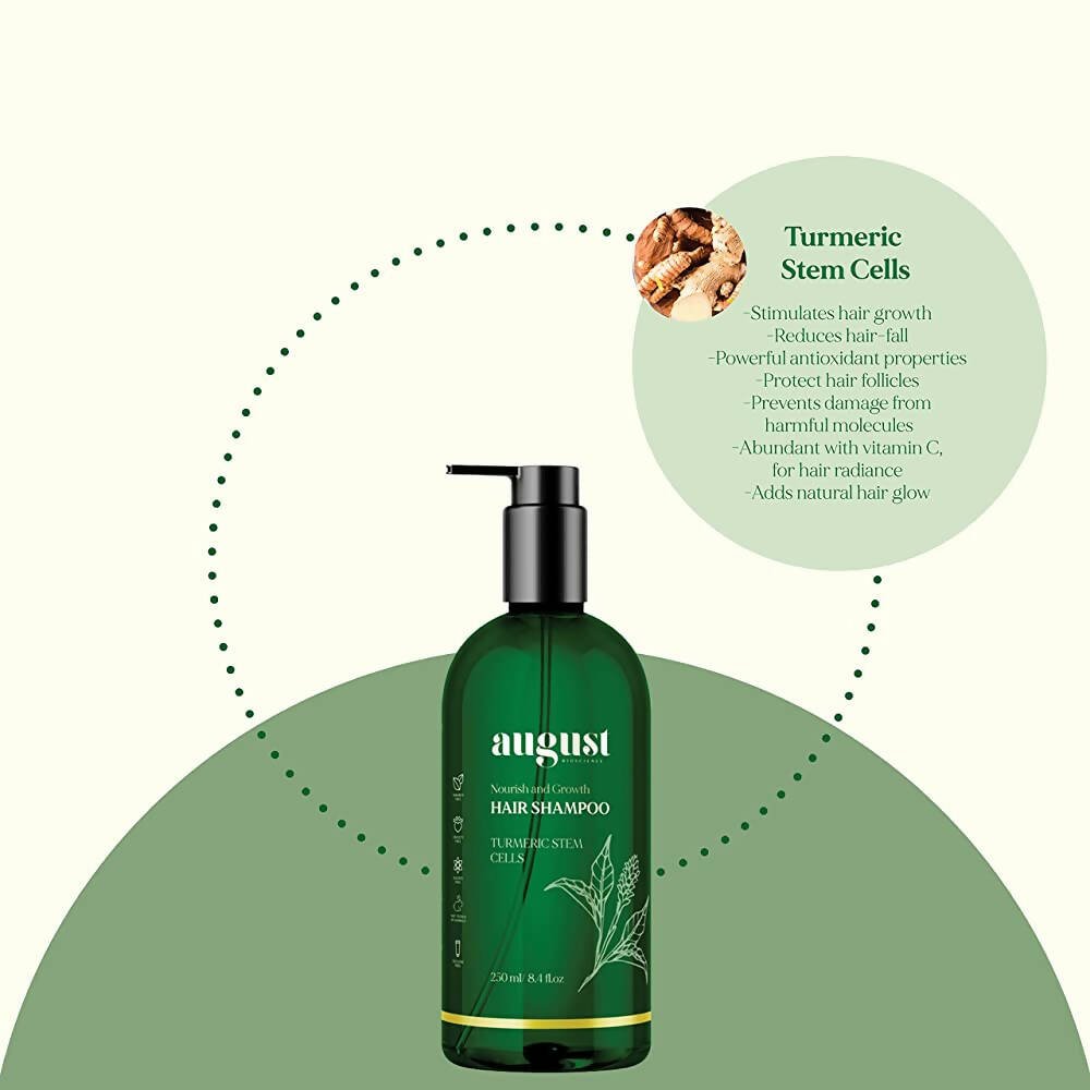 August Bioscience Nourish & Growth Hair Shampoo | Grocsy